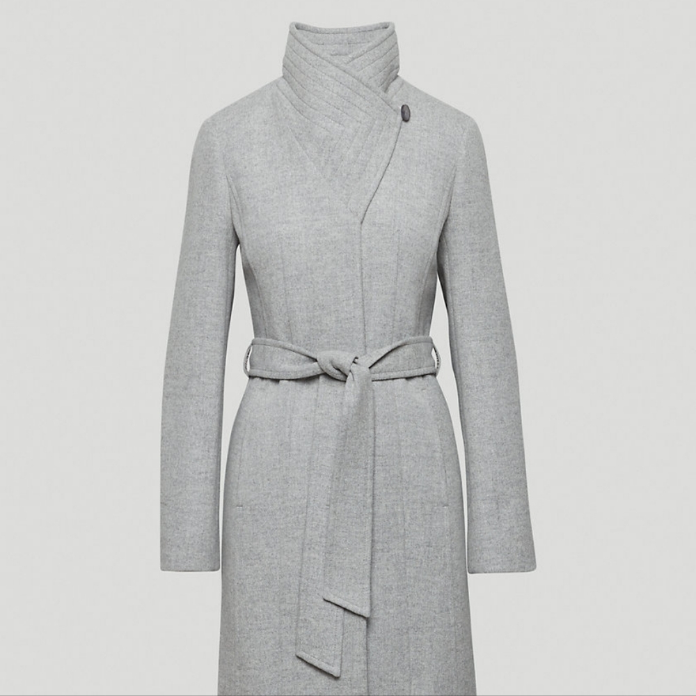 Aritzia Babaton The Connor Long Coat